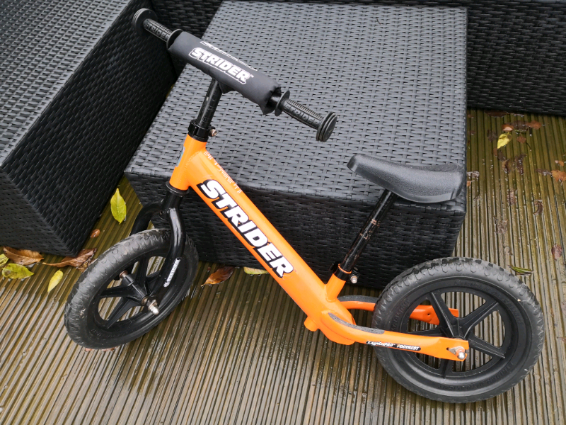 strider balance bike gumtree